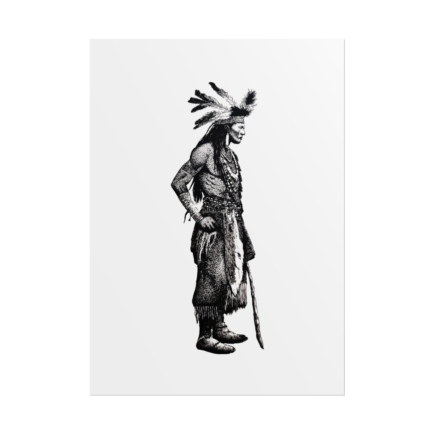 "american spirit" print