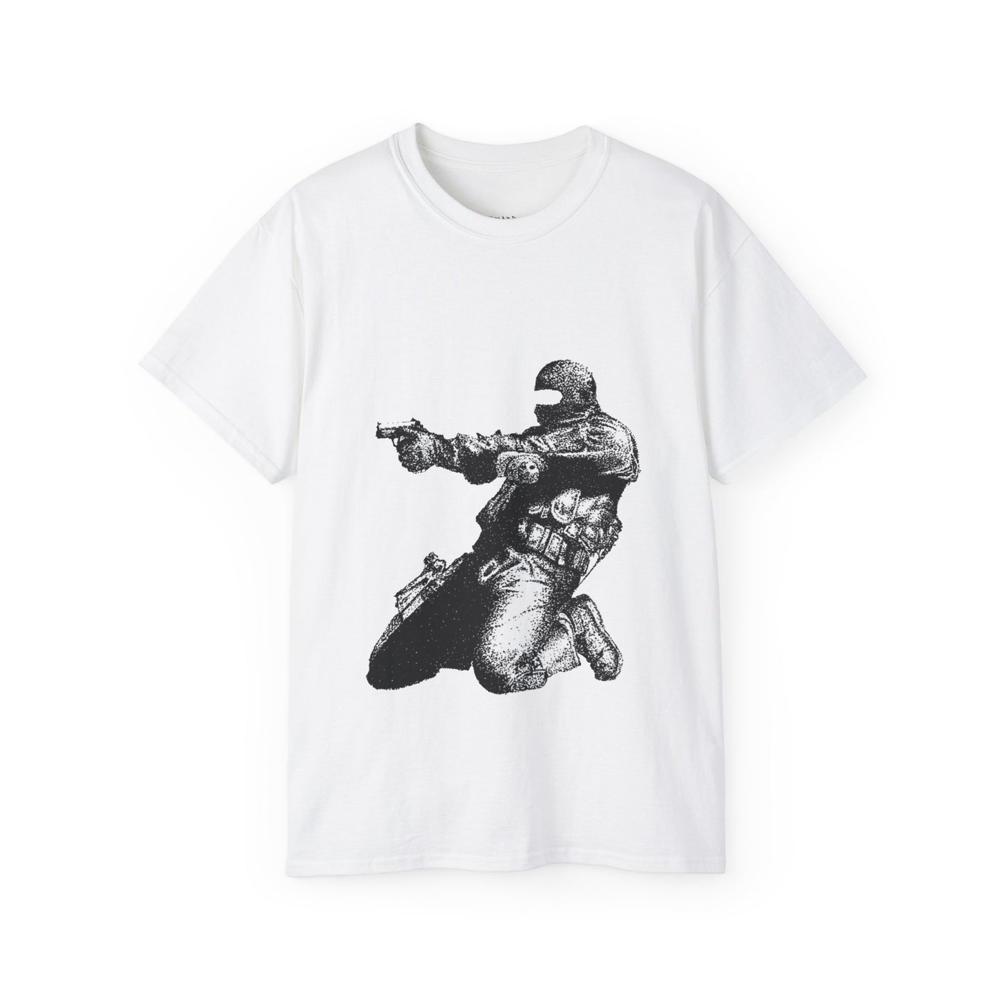 "my bullet is more effective than politicians words" tee