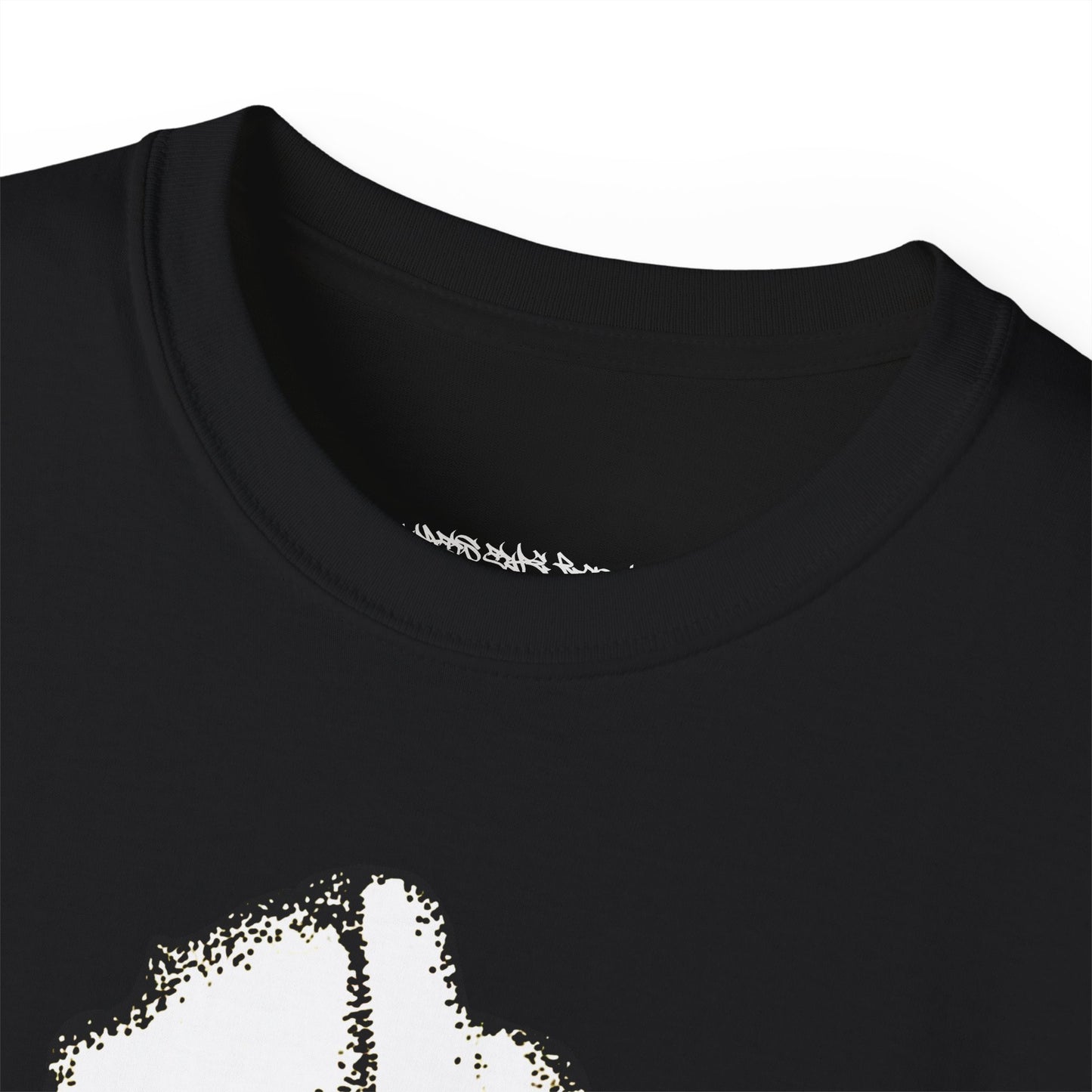 "god loves you but not enough to save you" tee