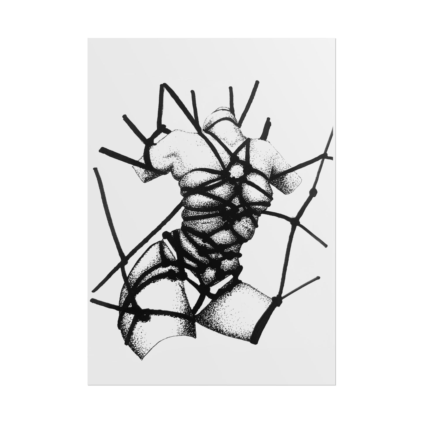 "sanctified" print