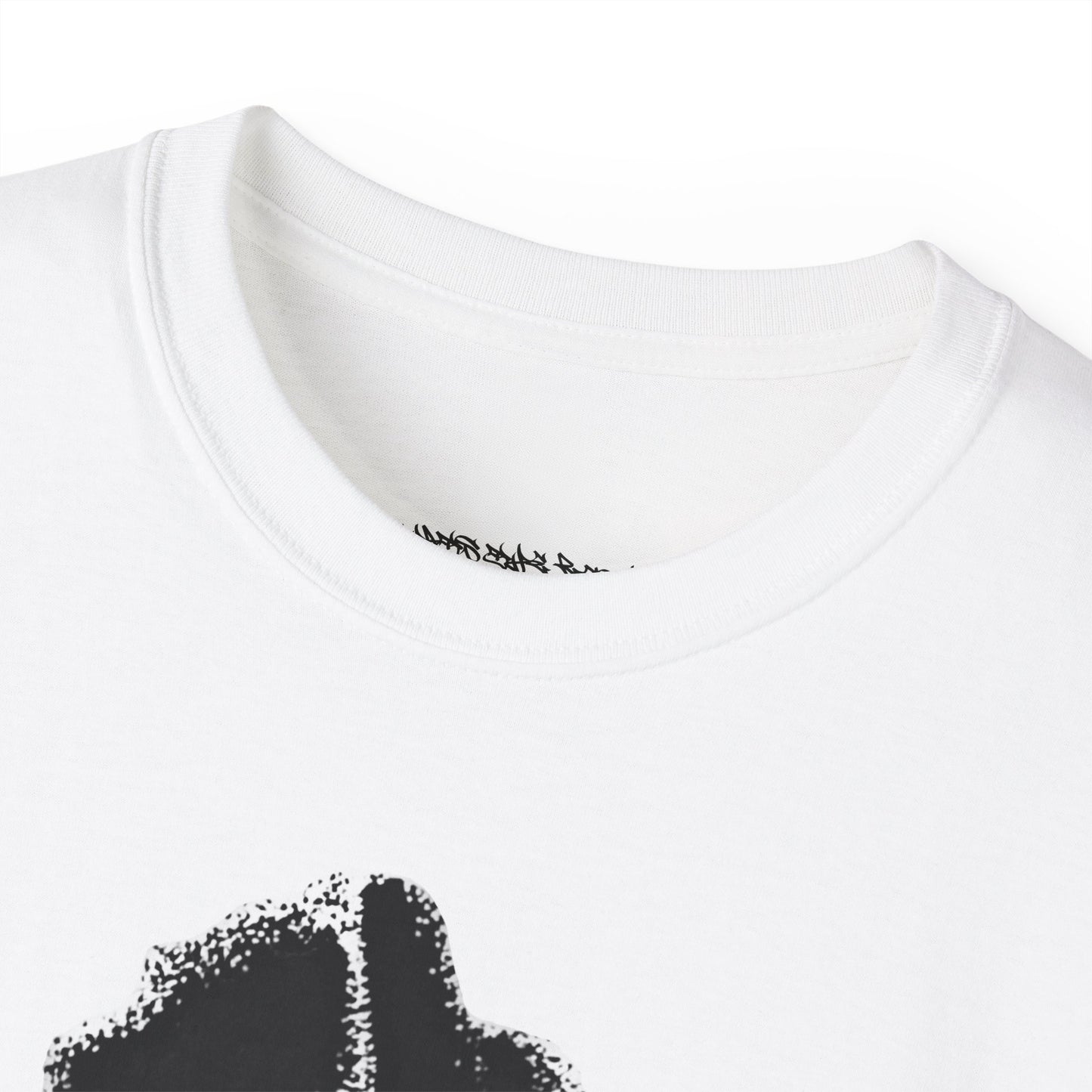 "god loves you but not enough to save you" tee