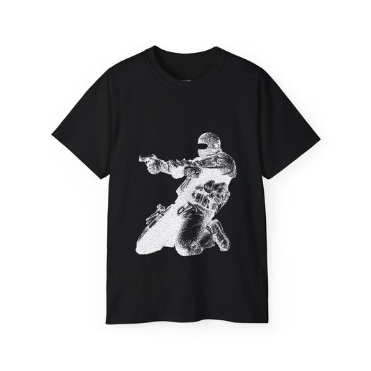 "my bullet is more effective than politicians words" tee