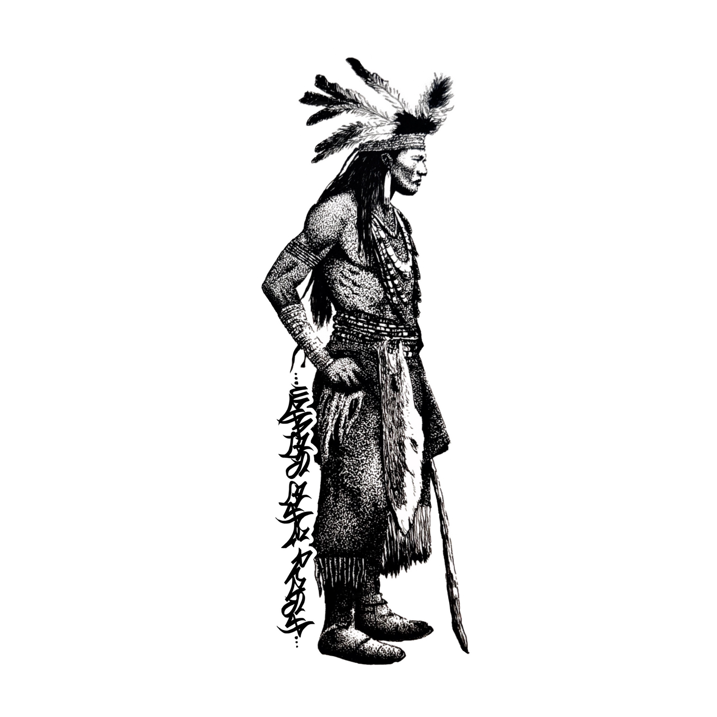 "american spirit" sticker
