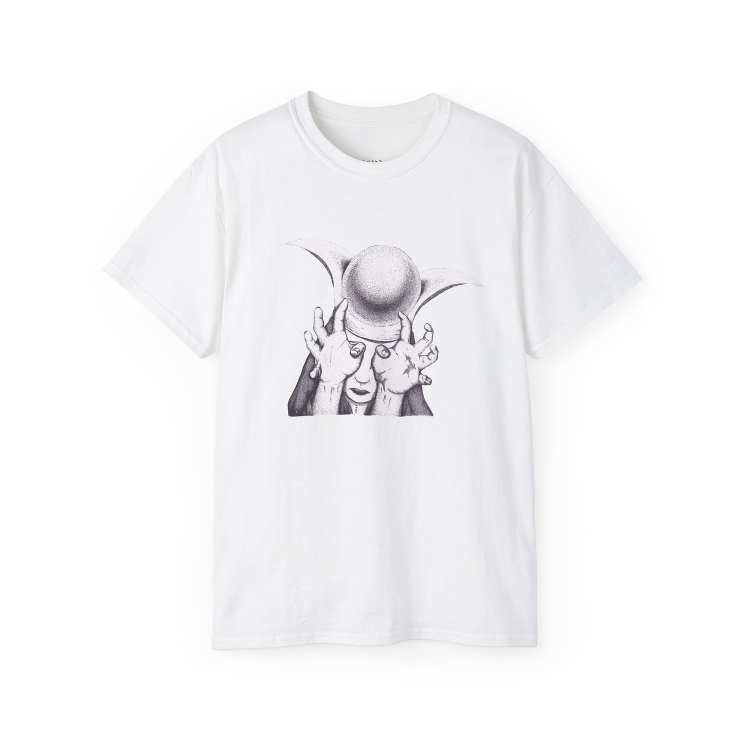 "the high priestess gently weeps" tee