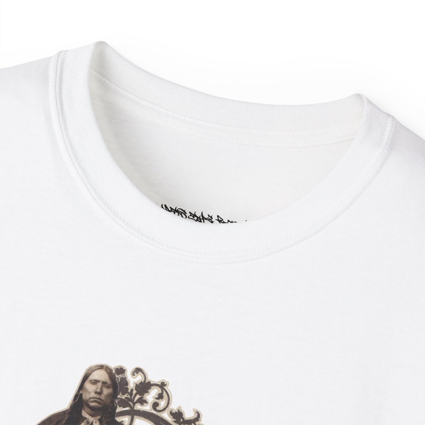 "biodegradable" tee