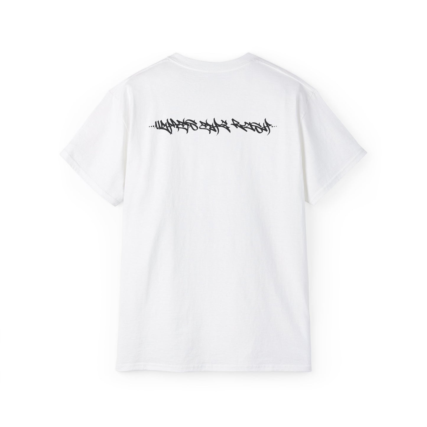 "biodegradable" tee