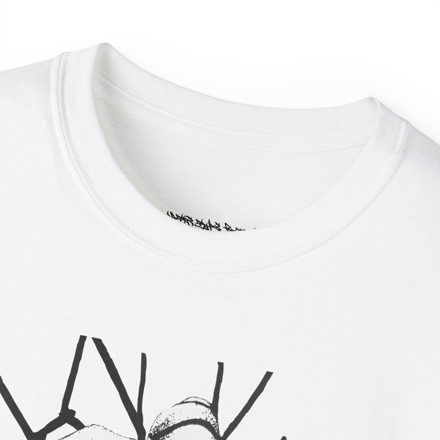 "sanctified" tee
