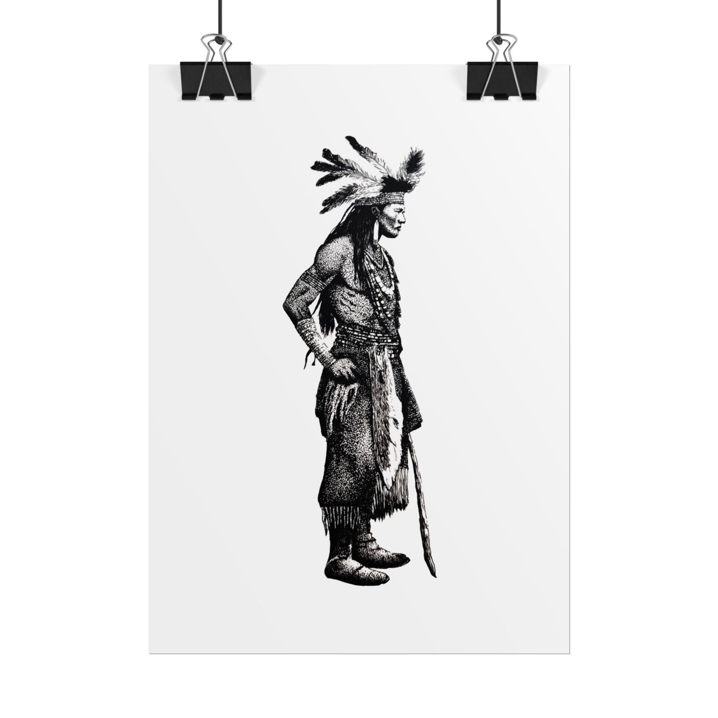 "american spirit" print