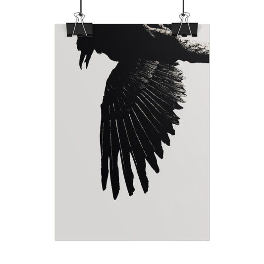 "nevermore" print