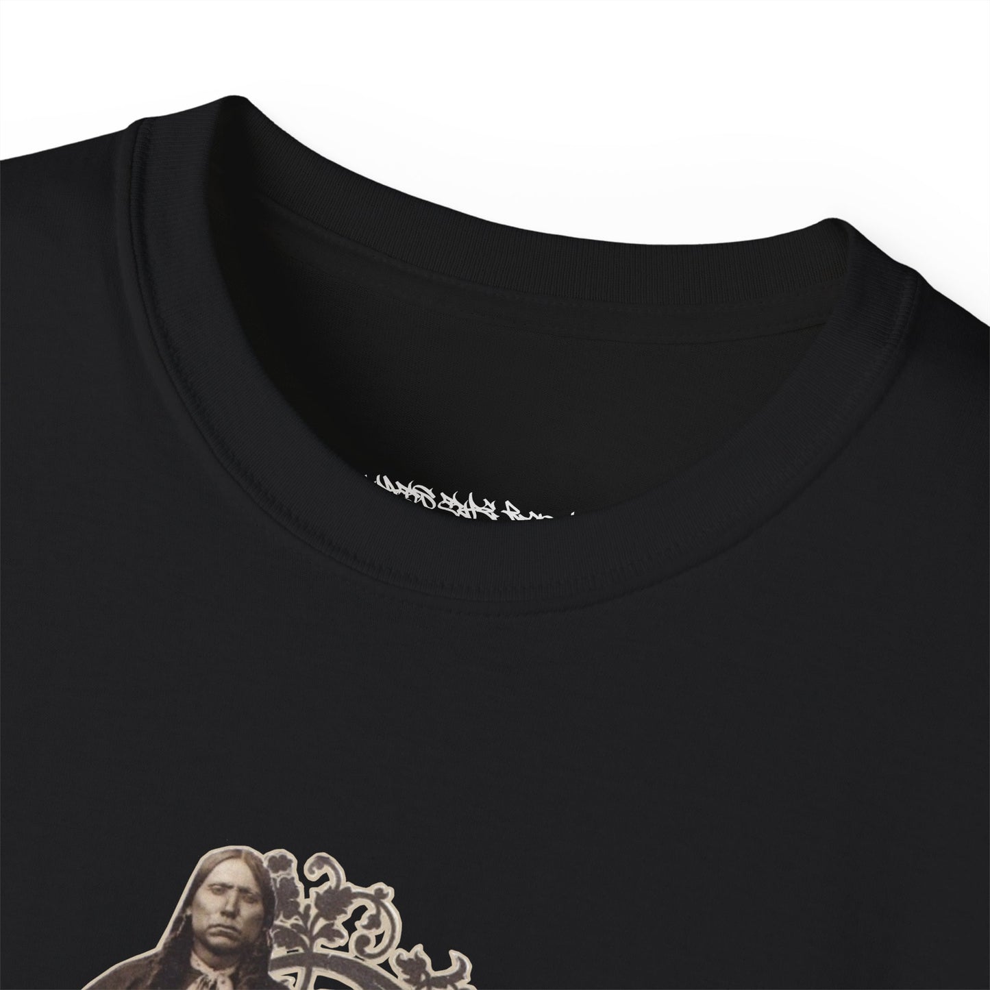 "biodegradable" tee