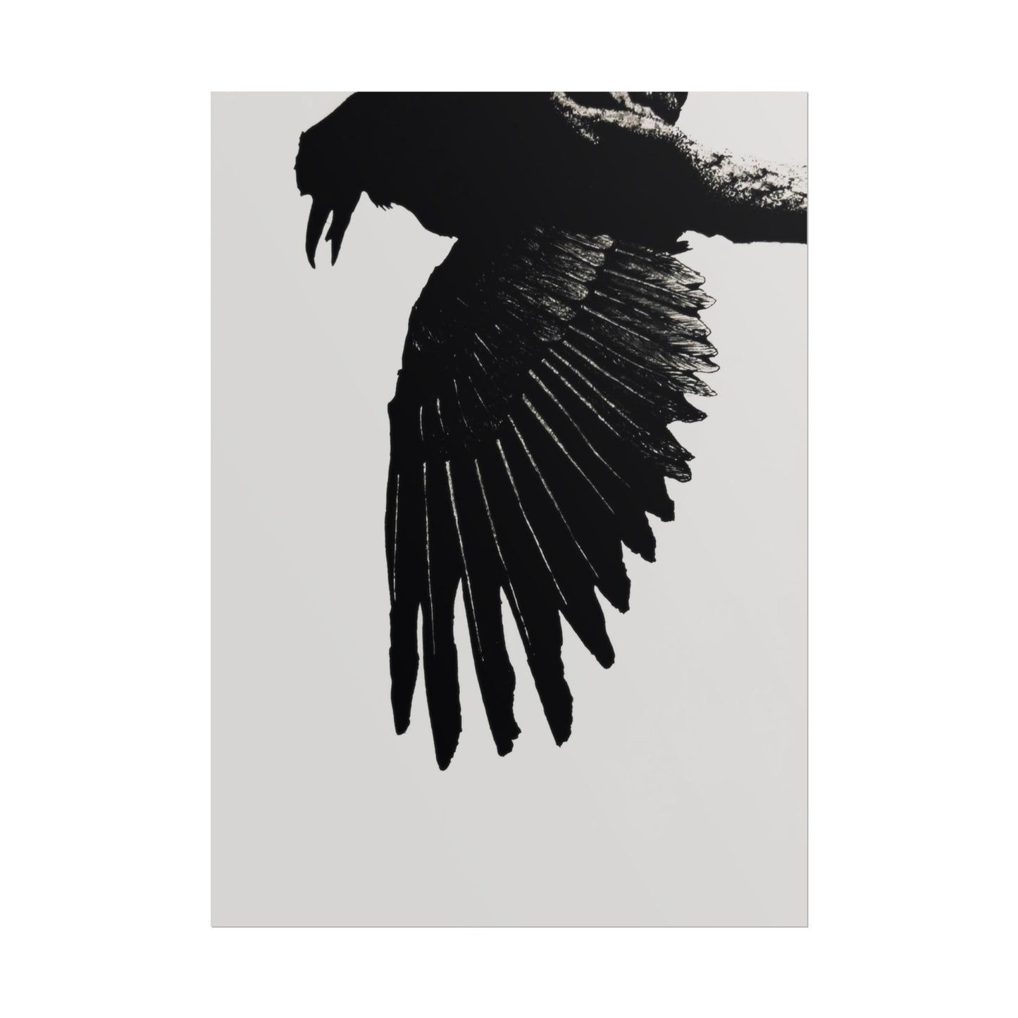 "nevermore" print